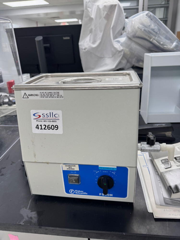 Image of Fisher Scientific FS30 Ultrasonic Cleaner